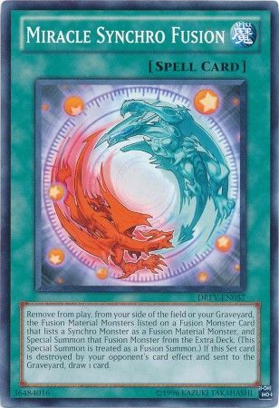 Miracle Synchro Fusion DREV EN057 Common Unlimited Miracle Synchro Fusion DREV EN057 Common Unlimited