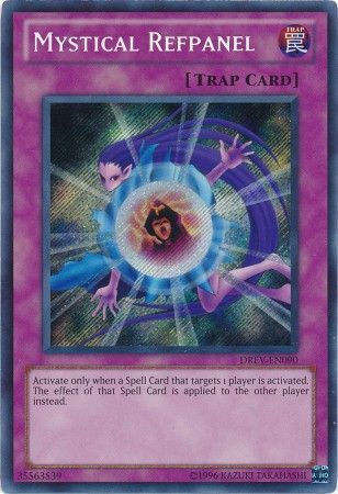 Mystical Refpanel - DREV-EN090 - Secret Rare Unlimited