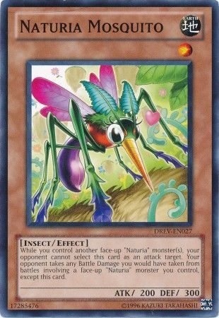 Naturia Mosquito DREV EN027 Common Unlimited Naturia Mosquito DREV EN027 Common Unlimited