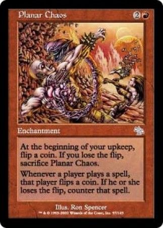 Planar Chaos Judgment Singles Planar Chaos Judgment Singles