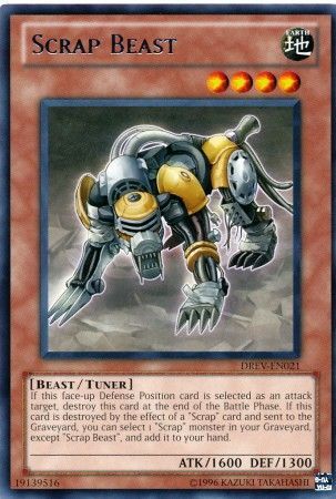 Scrap Beast DREV EN021 Rare Unlimited Duelist Revolution Unlimited Singles Scrap Beast DREV EN021 Rare Unlimited Duelist Revolution Unlimited Singles