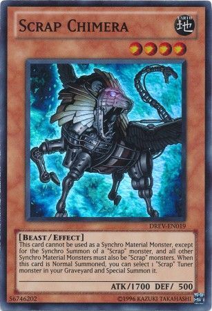 scrap chimera scrap chimera