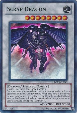 Scrap Dragon DREV EN043 Ultra Rare Unlimited Scrap Dragon DREV EN043 Ultra Rare Unlimited