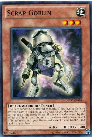 Scrap Goblin DREV EN020 Common Unlimited Duelist Revolution Unlimited Singles Scrap Goblin DREV EN020 Common Unlimited Duelist Revolution Unlimited Singles