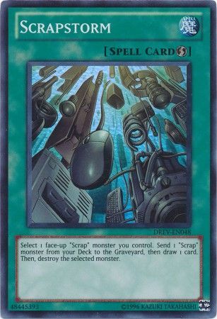 Scrapstorm DREV EN048 Super Rare Unlimited Duelist Revolution Unlimited Singles Scrapstorm DREV EN048 Super Rare Unlimited Duelist Revolution Unlimited Singles