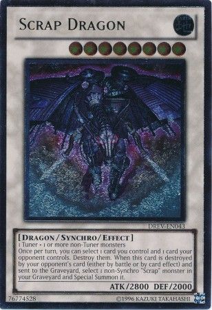 Ultimate Rare - Scrap Dragon - DREV-EN043 Unlimited