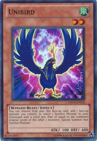 Unibird DREV EN012 Super Rare Unlimited Duelist Revolution Unlimited Singles Unibird DREV EN012 Super Rare Unlimited Duelist Revolution Unlimited Singles