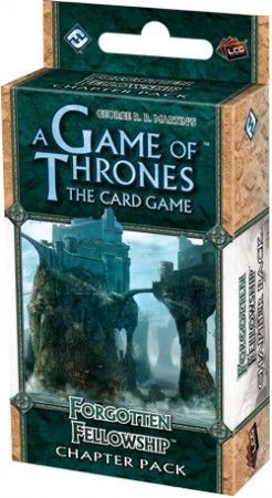 A Game of Thrones LCG Forgotten Fellowship Chapter Pack FFG FFGGOT100 A Game of Thrones LCG Forgotten Fellowship Chapter Pack FFG FFGGOT100