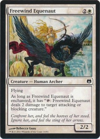 Freewind Equenaut Duel Decks Heroes vs Monsters Singles Freewind Equenaut Duel Decks Heroes vs Monsters Singles
