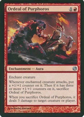 Ordeal of Purphoros Ordeal of Purphoros