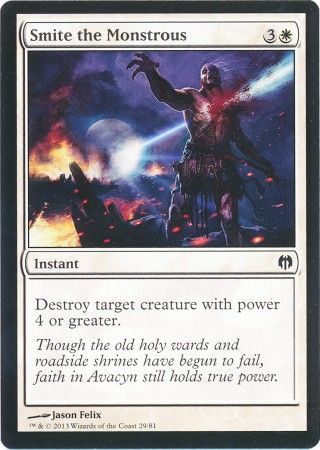 Smite the Monstrous Smite the Monstrous