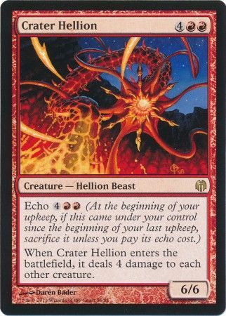Crater Hellion Duel Decks Heroes vs Monsters Singles Crater Hellion Duel Decks Heroes vs Monsters Singles