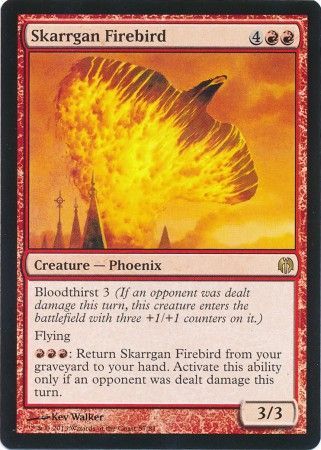 Skarrgan Firebird Duel Decks Heroes vs Monsters Singles Skarrgan Firebird Duel Decks Heroes vs Monsters Singles