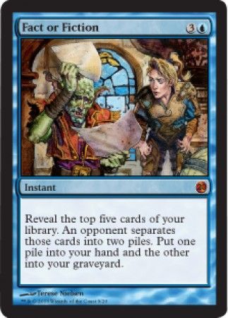 Fact or Fiction Foil Fact or Fiction Foil
