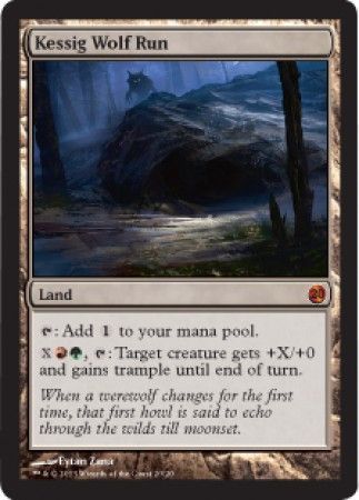 Kessig Wolf Run Foil Kessig Wolf Run Foil