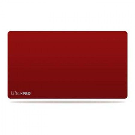 Ultra Pro Blank Red Playmat UP84084 Playmats Ultra Pro Blank Red Playmat UP84084 Playmats
