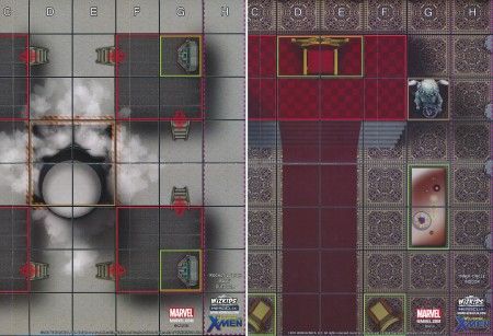 Rocket Launch Base Outdoor Inner Circle Indoor Map Heroclix Maps Terrain Rocket Launch Base Outdoor Inner Circle Indoor Map Heroclix Maps Terrain