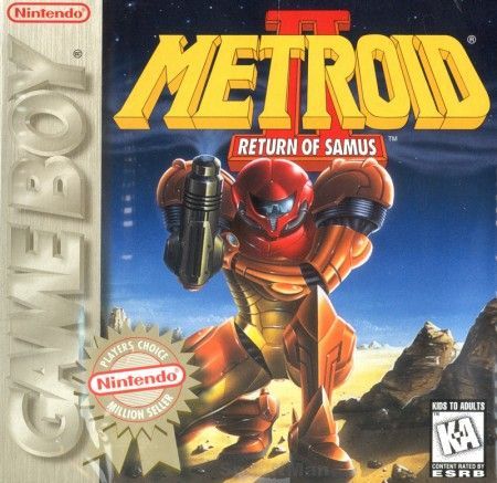 Metroid 2 Return of Samus Player s Choice Game Boy Nintendo Game Boy Metroid 2 Return of Samus Player s Choice Game Boy Nintendo Game Boy