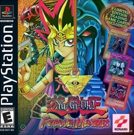 yugioh forbidden memories ps2