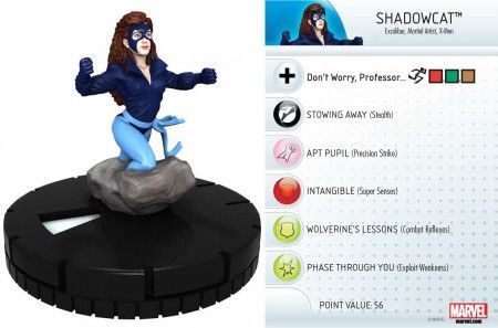 Shadowcat 003 Wolverine and the X Men Marvel Heroclix Shadowcat 003 Wolverine and the X Men Marvel Heroclix