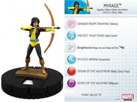 Mirage 004 Wolverine and the X Men Marvel Heroclix Wolverine the X Men Booster Set Mirage 004 Wolverine and the X Men Marvel Heroclix Wolverine the X Men Booster Set