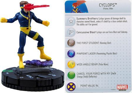 Heroclix Wolverine and the X-Men # 019 Starbolt 