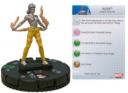 Heroclix Giant Size X-Men set Siryn #027 Uncommon figure w/card! 