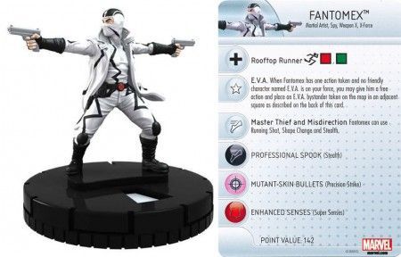 Fantomex 042 Wolverine and the X Men Marvel Heroclix Wolverine the X Men Booster Set Fantomex 042 Wolverine and the X Men Marvel Heroclix Wolverine the X Men Booster Set
