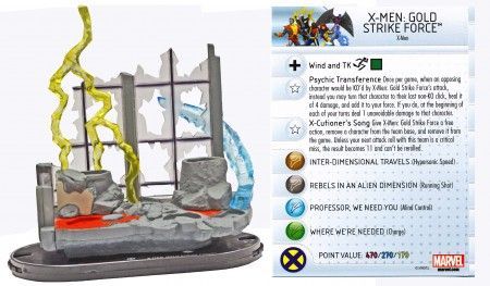 X Men Gold Strike Force T002 Wolverine and the X Men Marvel Heroclix Wolverine the X Men Booster Set X Men Gold Strike Force T002 Wolverine and the X Men Marvel Heroclix Wolverine the X Men Booster Set