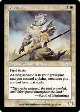 Valor Judgment Singles Valor Judgment Singles
