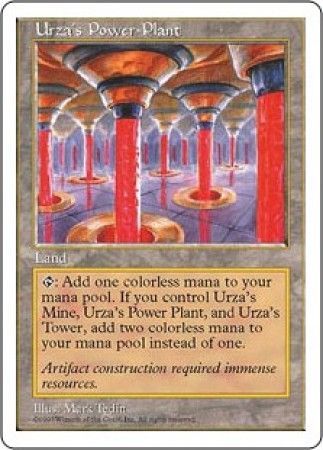 Urza s Power Plant Urza s Power Plant
