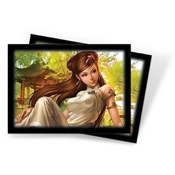 Ultra Pro Generals Order Xiao Qiao 50ct Standard Sized Sleeves UP84063 Sleeves Ultra Pro Generals Order Xiao Qiao 50ct Standard Sized Sleeves UP84063 Sleeves