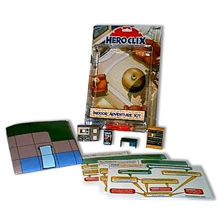 Indoor Adventure Pack Marvel Heroclix Heroclix Accessories Indoor Adventure Pack Marvel Heroclix Heroclix Accessories