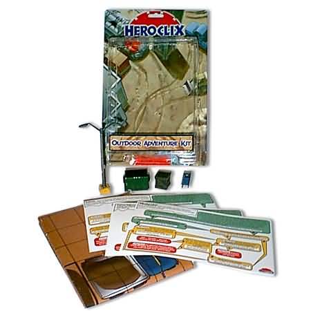 Outdoor Adventure Pack Marvel Heroclix Heroclix Accessories Outdoor Adventure Pack Marvel Heroclix Heroclix Accessories