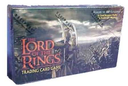 LOTR CCG TCG Realms Of The Elf Lords COMPLETE 122 CARD Set NON FOIL 