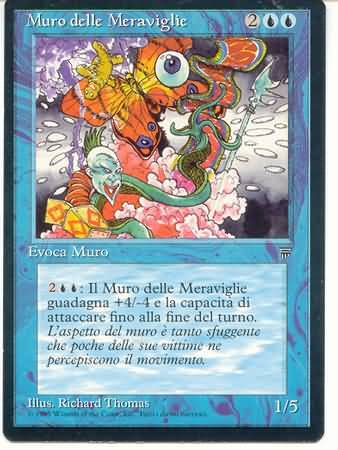 Muro della Meraviglie Wall of Wonder Muro della Meraviglie Wall of Wonder