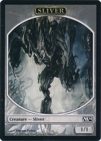 Sliver Token - Magic | TrollAndToad