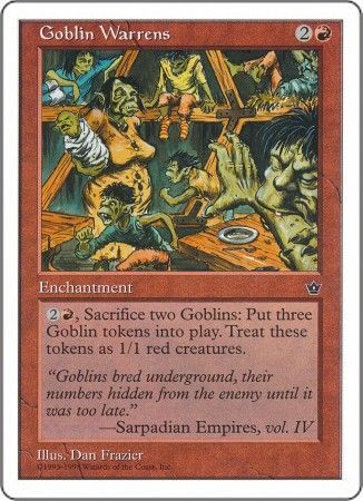 Goblin Warrens Goblin Warrens