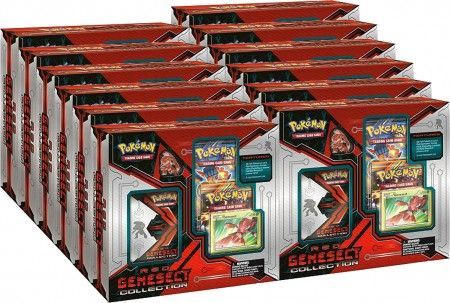 Pokémon TCG - Red Genesect Collection