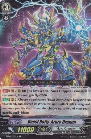 Beast Deity Azure Dragon EB04 003EN Double Rare RR Extra Booster 4 Infinite Phantom Legion Singles Beast Deity Azure Dragon EB04 003EN Double Rare RR Extra Booster 4 Infinite Phantom Legion Singles