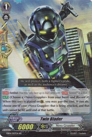 Twin Blader EB04 007EN Double Rare RR Extra Booster 4 Infinite Phantom Legion Singles Twin Blader EB04 007EN Double Rare RR Extra Booster 4 Infinite Phantom Legion Singles