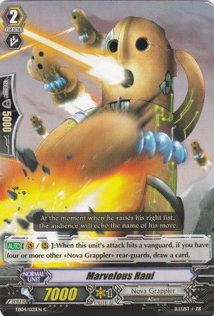 Marvelous Hani EB04 021EN Common C Extra Booster 4 Infinite Phantom Legion Singles Marvelous Hani EB04 021EN Common C Extra Booster 4 Infinite Phantom Legion Singles