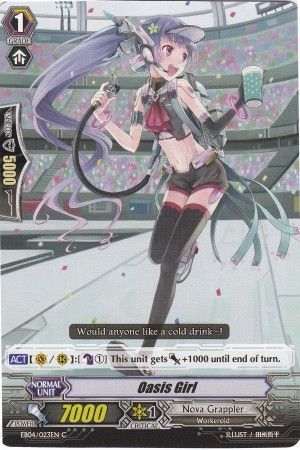 Oasis Girl EB04 023EN Common C Extra Booster 4 Infinite Phantom Legion Singles Oasis Girl EB04 023EN Common C Extra Booster 4 Infinite Phantom Legion Singles