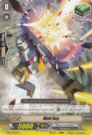 Wall Boy EB04 032EN Common C Wall Boy EB04 032EN Common C