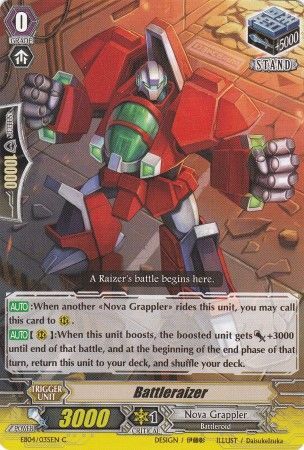 Battleraizer EB04 035EN Common C Battleraizer EB04 035EN Common C