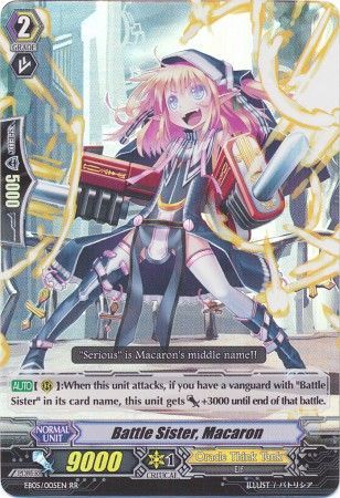 Battle Sister Macaron EB05 005EN Double Rare RR Battle Sister Macaron EB05 005EN Double Rare RR