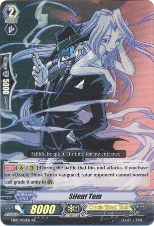 Silent Tom EB05 006EN Double Rare RR Silent Tom EB05 006EN Double Rare RR