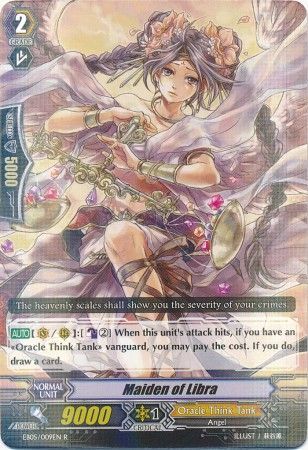 Maiden of Libra EB05 009EN Rare R Maiden of Libra EB05 009EN Rare R