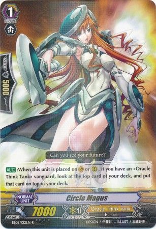 Circle Magus EB05 012EN Rare R Circle Magus EB05 012EN Rare R