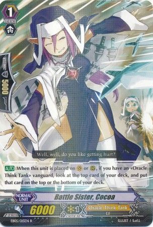 Battle Sister Cocoa EB05 015EN Rare R Battle Sister Cocoa EB05 015EN Rare R